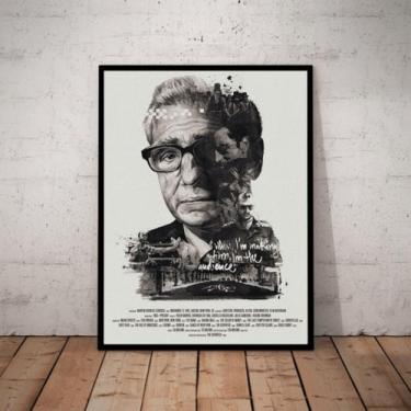 Imagem de Quadro Diretor Martin Scorsese Cinema Arte Filmes Classicos - Fanarte