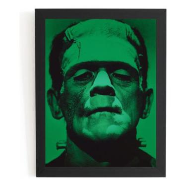 Imagem de Quadro Filme Terror Classico Frankenstein Monstro - Fanarte