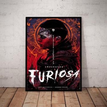 Imagem de Quadro Decorativo Mad Max Estrada Da Furia Furiosa Arte - Fanarte