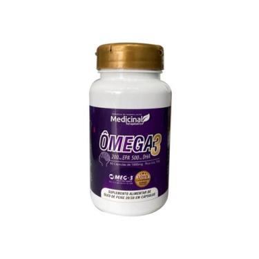 Imagem de Ômega DHA 500mg Concentrado 60 Cáps. Medicinal - Medicinal Terapeutica