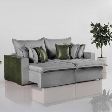 Imagem de Sofá Retrátil 2 Lugares 200cm Siena