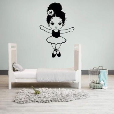 Imagem de Adesivo De Parede Bailarina Mod35 - Lojinha Da Luc Adesivos
