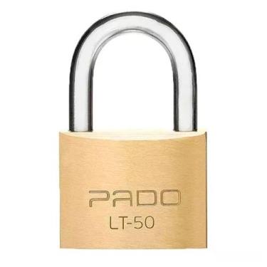 Imagem de Cadeado Latão Tetra 5CM Pado, Dourado