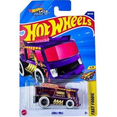 Imagem de Carrinho Hot Wheels Chill Mill T-Hunt Lote H 2025 Mattel