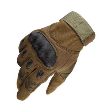 Imagem de Luvas Táticas De Verão Para Motocicleta Masculinas, À Prova De Vento E