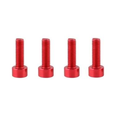 Imagem de Parafusos De Alumínio Para Suporte De Garrafa De Água Em 7 Cores, Paco