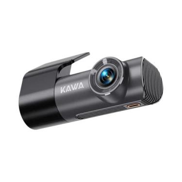 Imagem de Câmera DVR Para Carro 2K KAWA D5, Gravador De Vídeo Com Controle De Vo