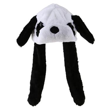 Imagem de Chapéu de Panda de Pelúcia, Chapéu de E, Boné Engraçado E