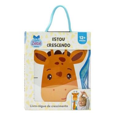 Imagem de Livro-Leporello Estou Crescendo - Azul