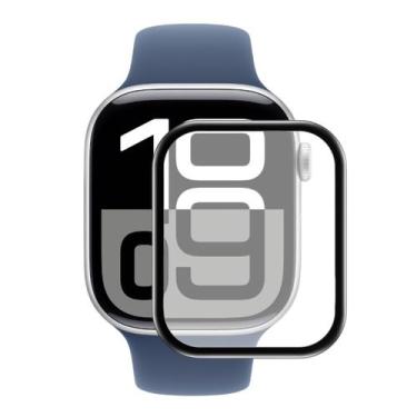 Imagem de Pelicula para Apple Watch Series 10 46 - não interfere touch - Genéric