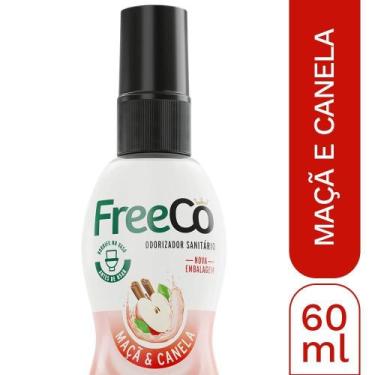 Imagem de Freecô Bloqueador De Odores Sanitários - Maçã E Canela 60Ml - Freeco