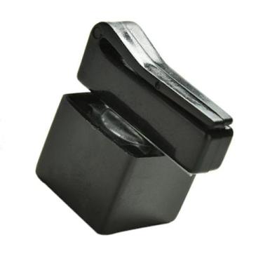 Imagem de Porta Giz Sinuca Bilhar Snooker Magnético Plástico Preto - Importado