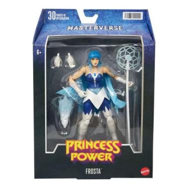 Imagem de Boneco Masters Of The Universe Stratos Roboto Frosta Evil - Mattel, Fr