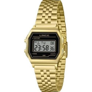 Imagem de RELÓGIO LINCE DIGITAL VINTAGE FEMININO SDGJ180L34BPKX-Feminino