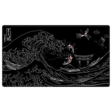Imagem de Jogo de surf Card Playmat EDGFRTOIO Kanagawa 70x40cm para MTG