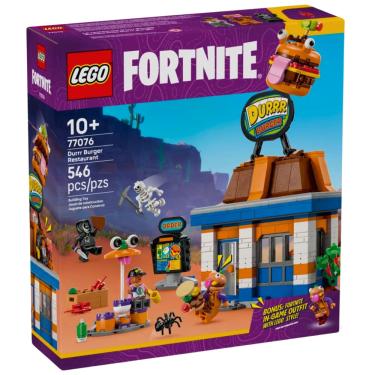 Imagem de Blocos de Montar Lego Fortnite Restaurante Durr Burger 77076