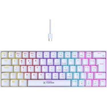 Imagem de Teclado Gamer Mecânico Fortrek Gravity 65 Switch Outemu Red