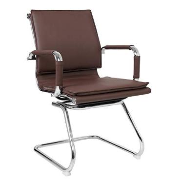 Imagem de Mesa de computador para computador, almofada dupla, ergonômica, para computador, laço, pé, couro, jogos, para escritório, sala de reuniões