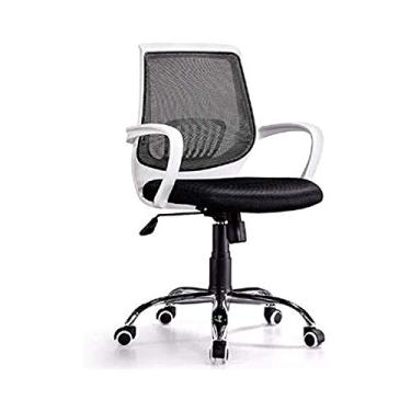 Imagem de Mesa de escritório ergonômica de malha giratória almofada esponja escritório design ergonômico mecanismo de inclinação