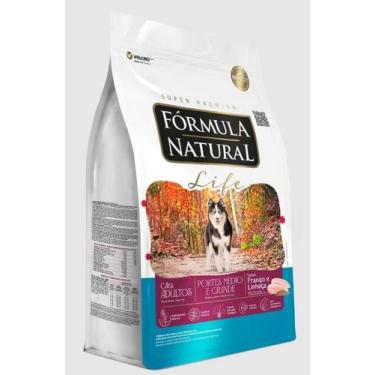Imagem de Fórmula Natural Super Premium Life Cães Adultos Portes Médio e Grande 