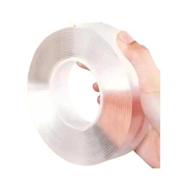 Imagem de Fita Nano Dupla Face Ultra Forte De Alta Viscosidade 20-50mm De Largur