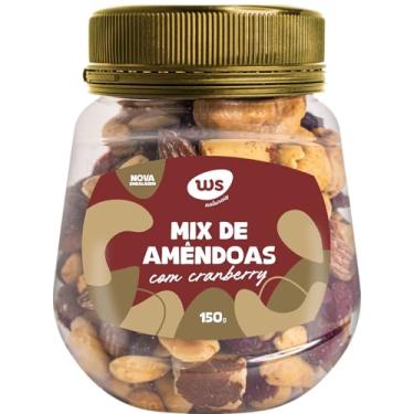 Imagem de Mix de Amendoas com Cranberry 150G