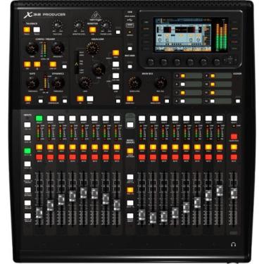 Imagem de Mesa De Som X32 PRODUCER com 16 Canais - BEHRINGER