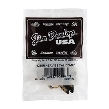 Imagem de JIM DUNLOP Palitos de dedo 9215 Heavies Calico, médio, 12/saco