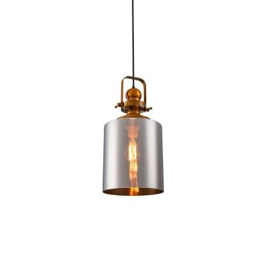 Imagem de Lustre Pendente Nordecor Tion Vas 2582 Fumê E27 Bivolt