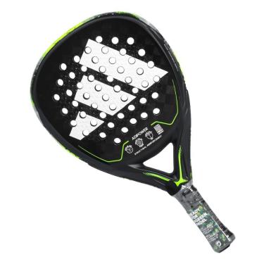 Imagem de Raquete de Padel Adidas Adipower 3.2 Preta e Limão