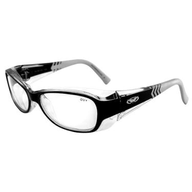 Imagem de Global Vision Eyewear Safety Series RX-E em filtros UV400 transparentes e padrões ANSI Z87.1-2010
