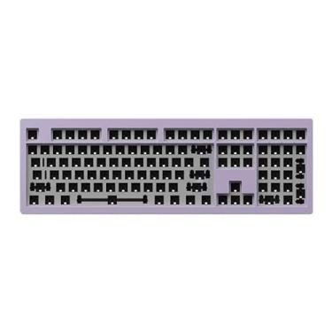 Imagem de Kit Teclado Barebone Akko Monsgeek M5 QMK Purple