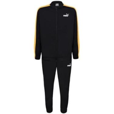 Imagem de Agasalho Puma Baseball Tricot Suit Masculino-Masculino