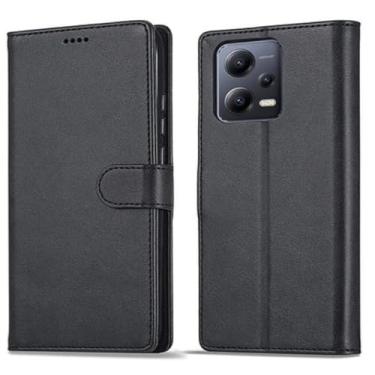 Imagem de Capinha Carteira Capa Flip Luxo Para Xiaomi Poco X5 Pro