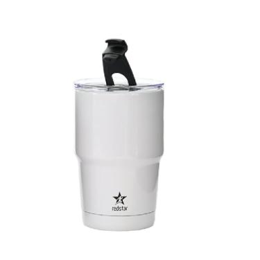 Imagem de Copo Térmico Loire IX Redstar 350 ML Branco - Wincy