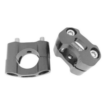 Imagem de Adaptadores Alongador Guidão motos com o guidão de 28mm