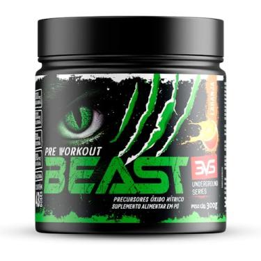 Imagem de 3VS Nutrition Pré-Treino Beast 300g Sabor Laranja