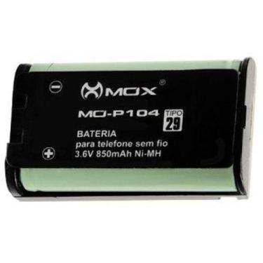 Imagem de Bateria Telefone Sem Fio Panasonic Tipo 29 3.6V 850Mah MO-P104 - Mox