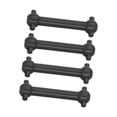 Imagem de Dynwave 4Pcs 1/10 RC Car Drive Shaft RC Vehicle Axles Peça de reposição RC Dog Bone Shaft para TT02D