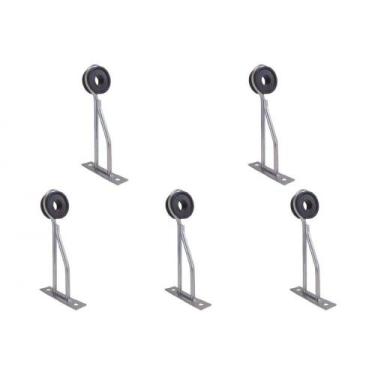 Imagem de Kit C/5 - Para-Raio Isolador Reforcada Com Chapa De Encos... - RAYCON