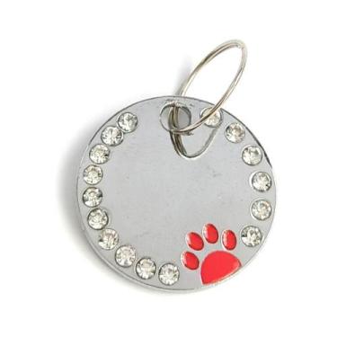 Imagem de Tag Identificação Plaquinha Placa Pingente Pet Sem Gravação - Lerrara,