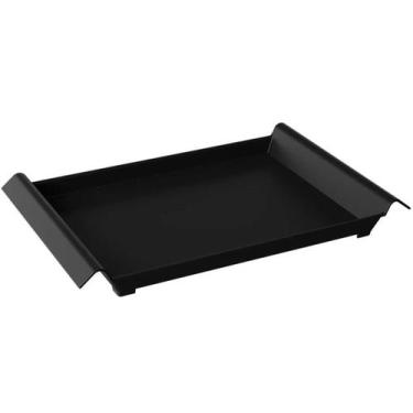 Imagem de Bandeja Plástica Grande Servir Self Service 45x29cm Restaurante Fast F