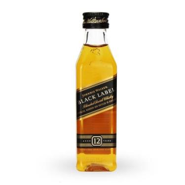 Imagem de Whisky  Johnnie Walker Black Label 12 anos 50ml