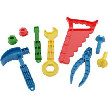 Imagem de Brincando de Profissões Meu KIT Ferramentas - GGB PLAST