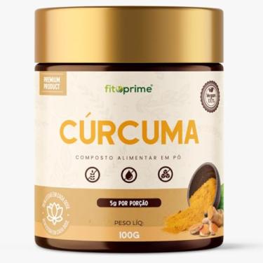 Imagem de Cúrcuma 100% Pura em Pó 100g