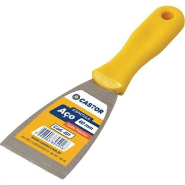 Imagem de Espatula Castor Aco 06 C/Cabo Plast 491