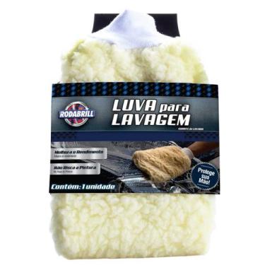 Imagem de Luva para Lavagem Automotiva Rodabrill