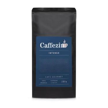 Imagem de Café gourmet intenso - torrado e moído - caffezin - 250g - SANTA LÚCIA