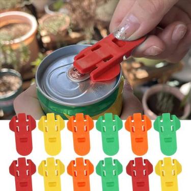 Imagem de Kit 12 Abridor de Latas Tampa Identificador de Bebidas - Yaay