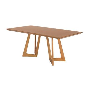 Imagem de Mesa De Jantar Tampo Madeira Tauari 1,80x1,00 1,80x1,00